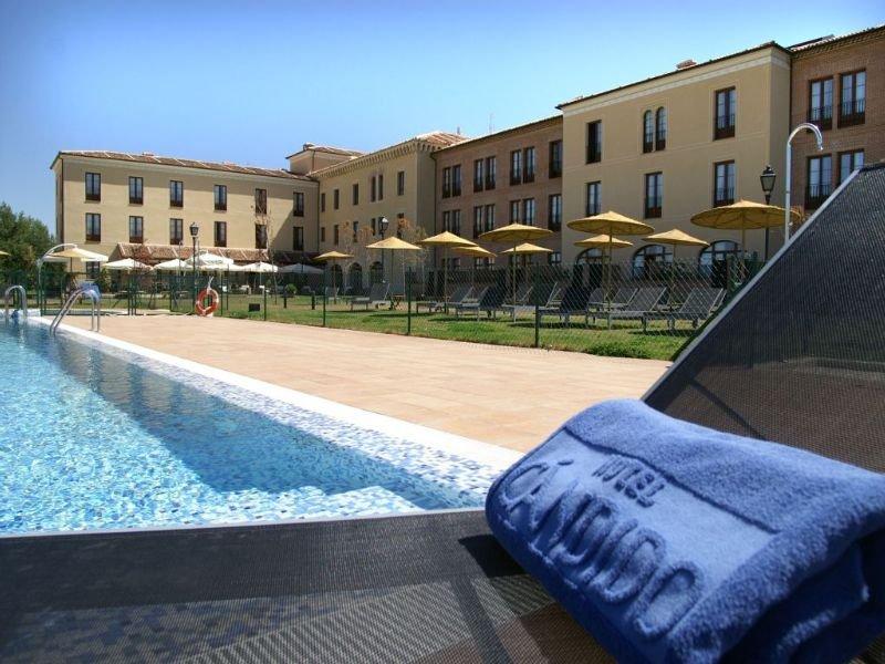 Hotel Candido Segovia Exterior photo